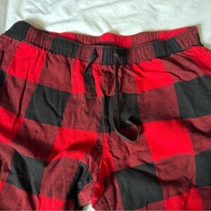 Men’s OLD NAVY plaid pj pants